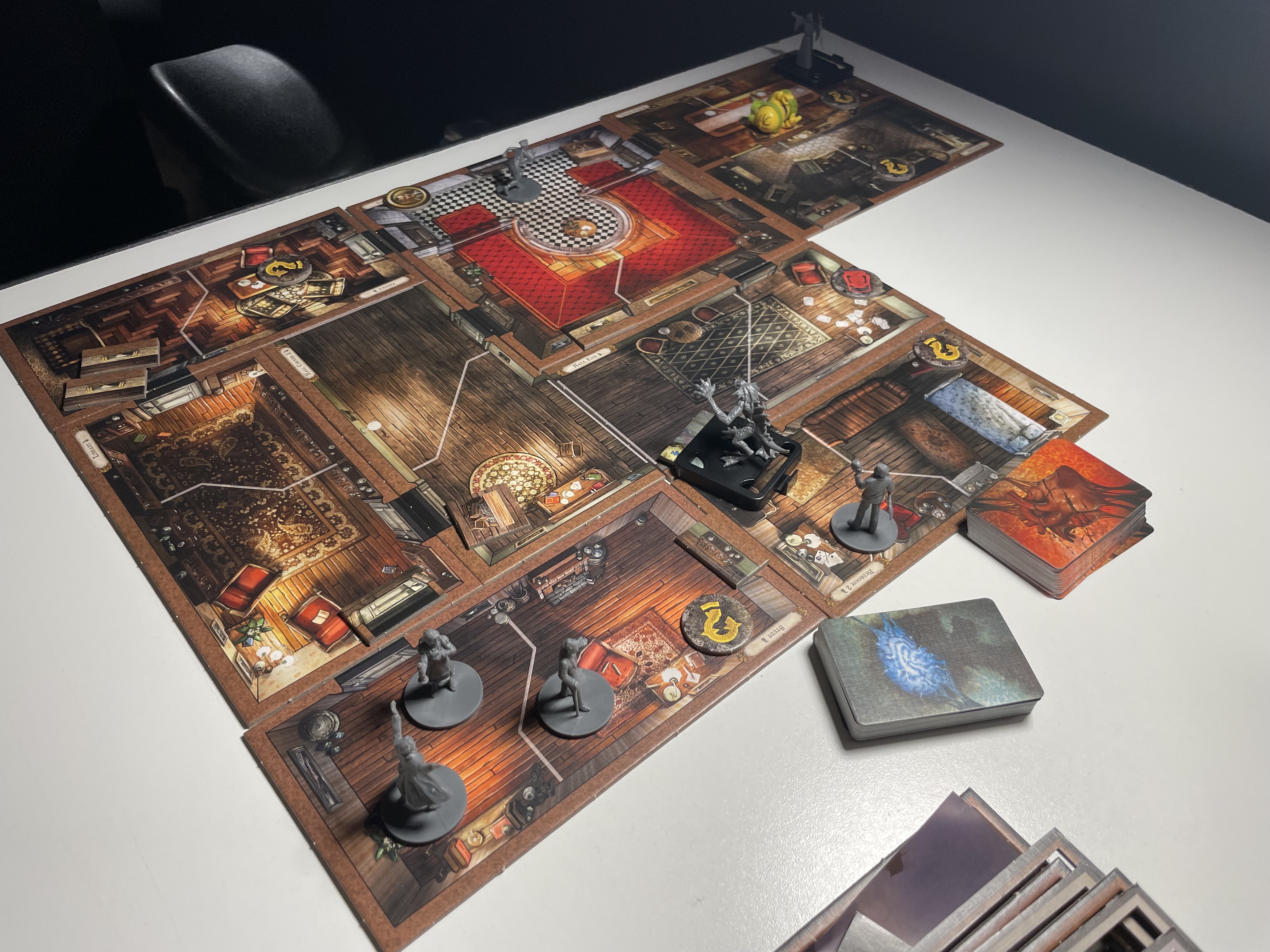 Board Game Room interior 1