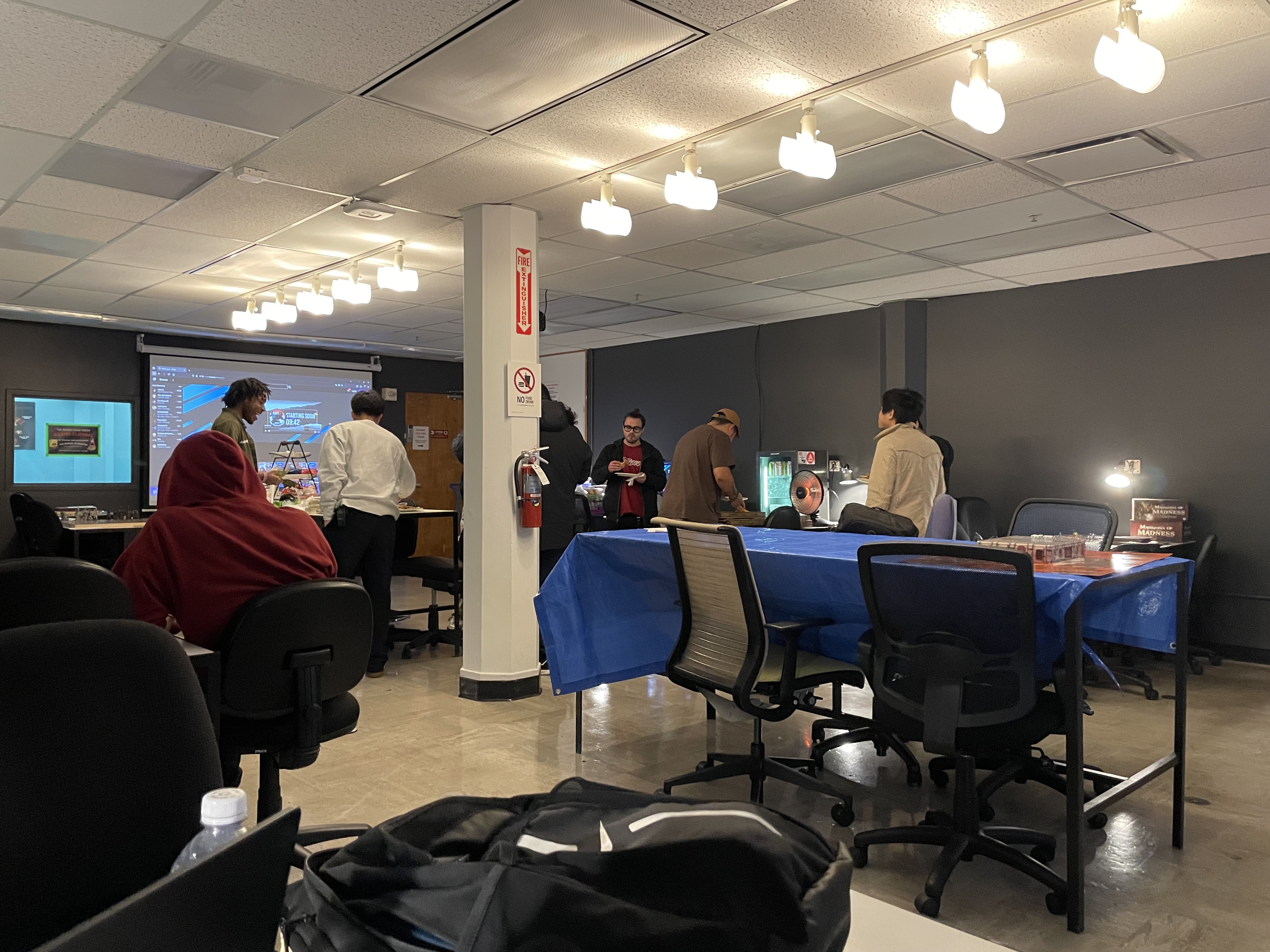 Board Game Room interior 3