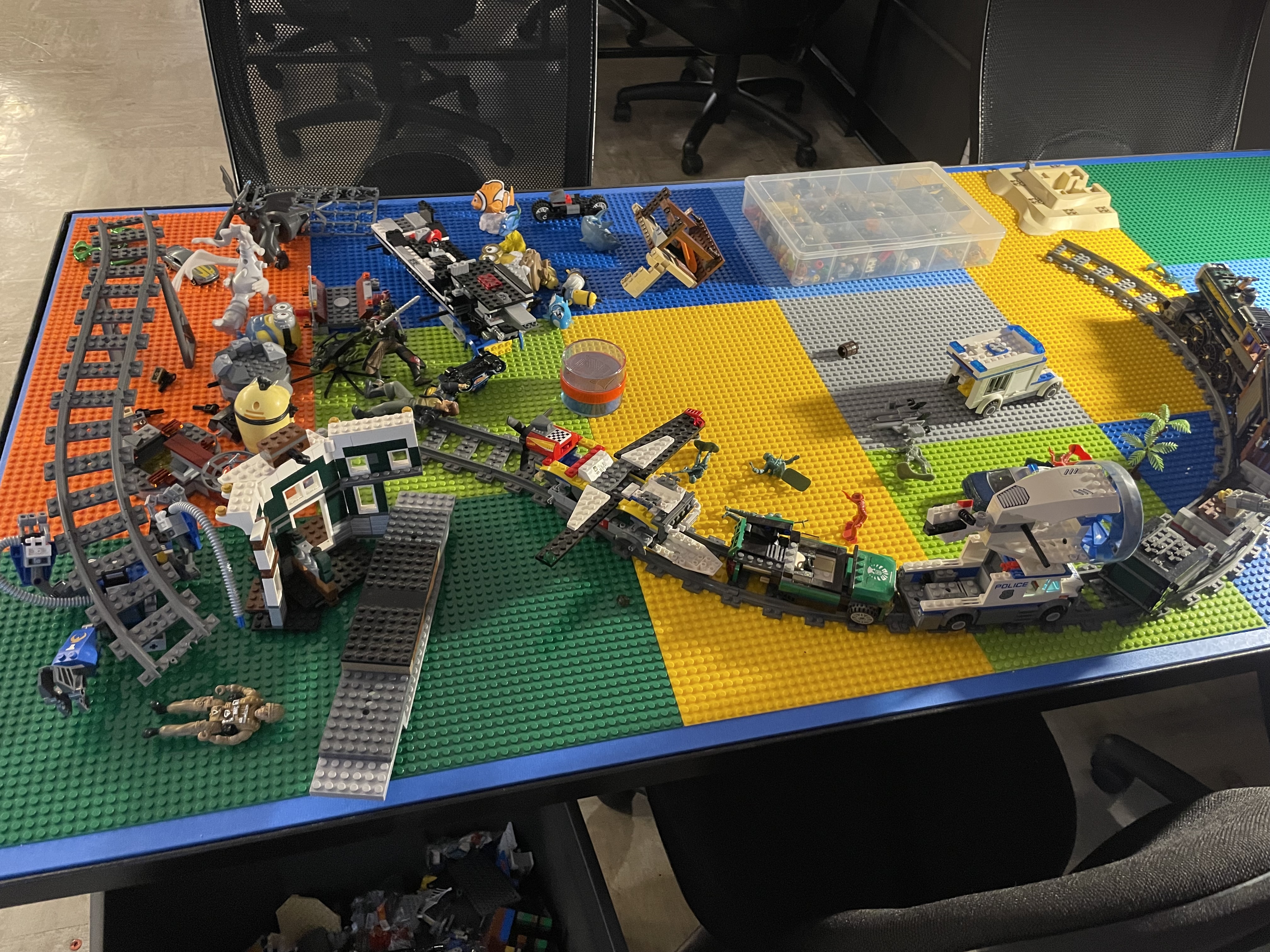 Board Game Room interior 4