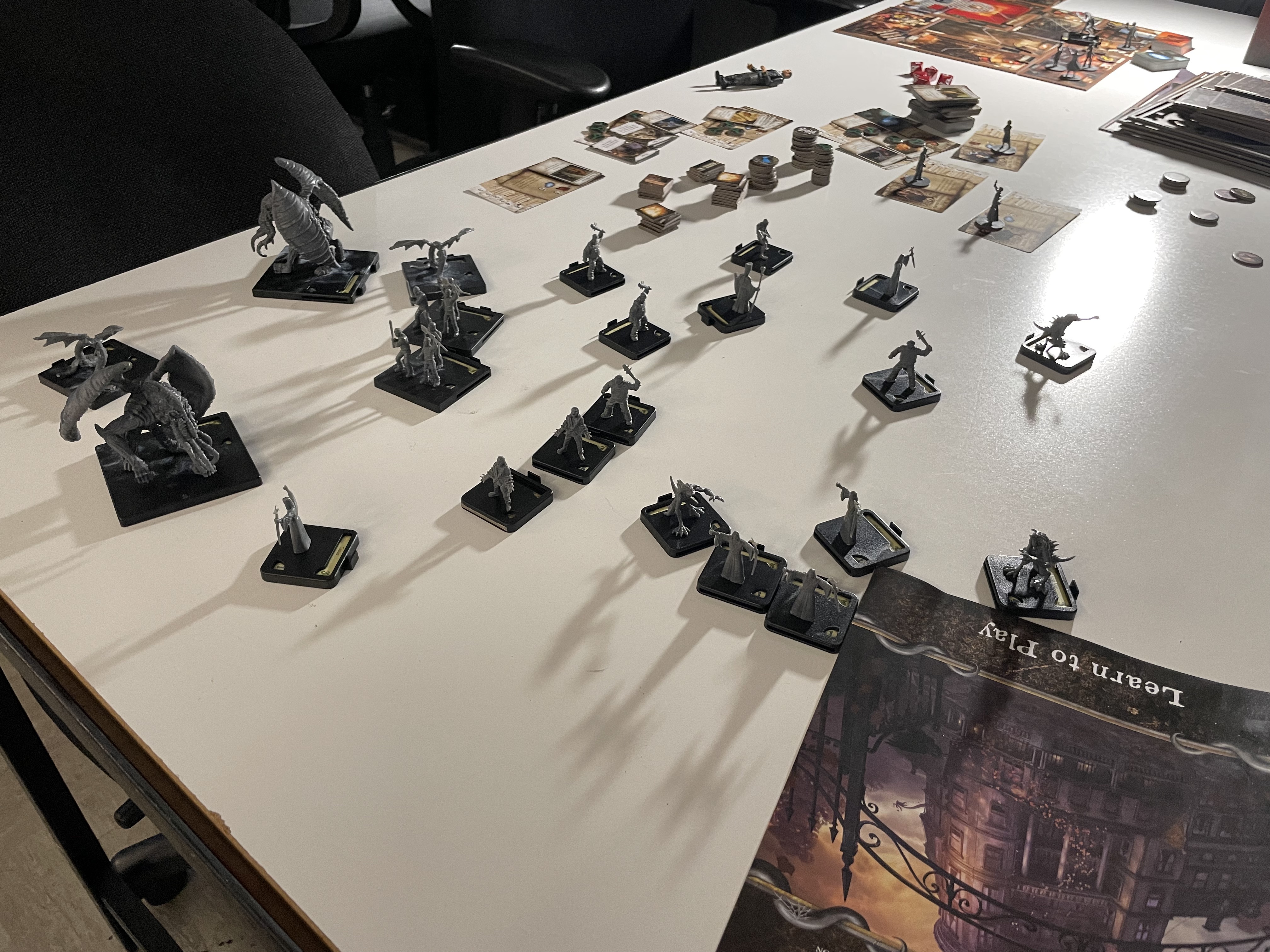 Board Game Room interior 5