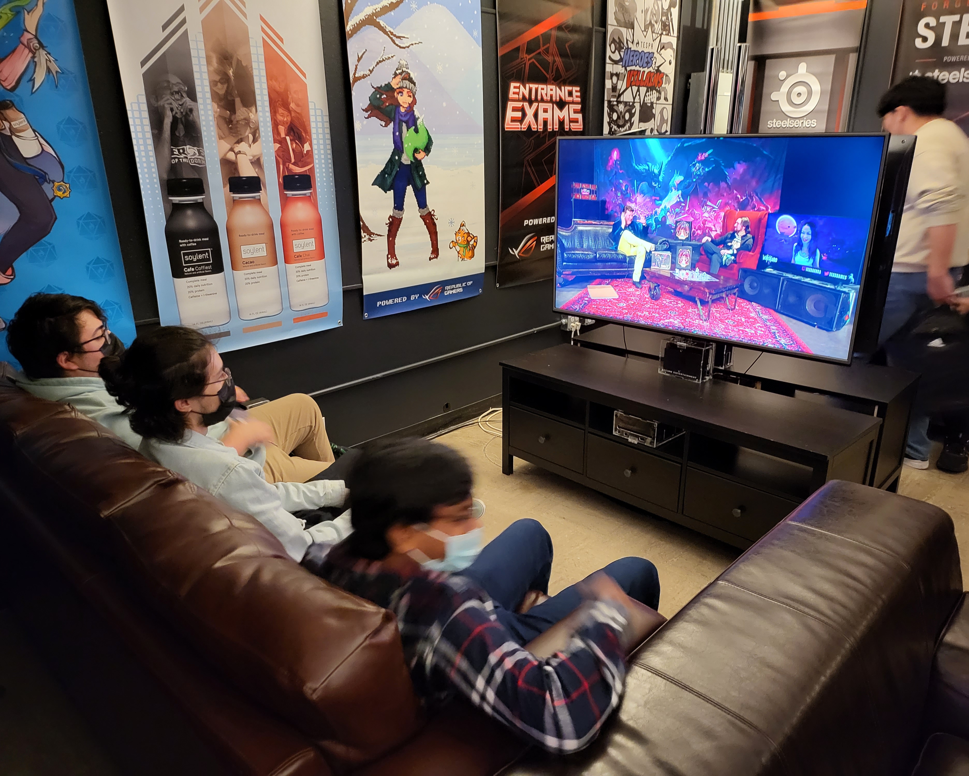 Knight Arcade interior 2