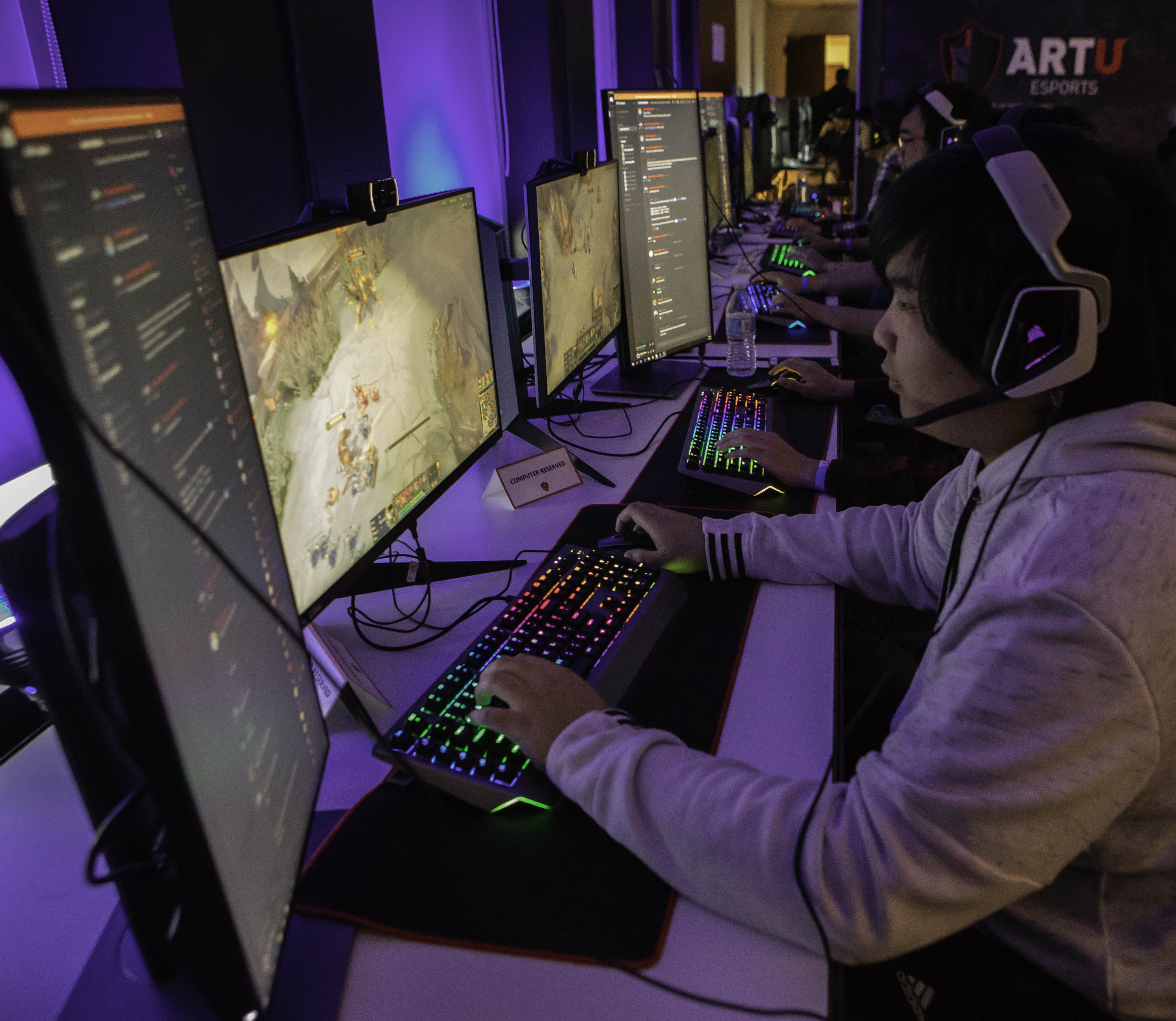 Knight Arcade interior 3