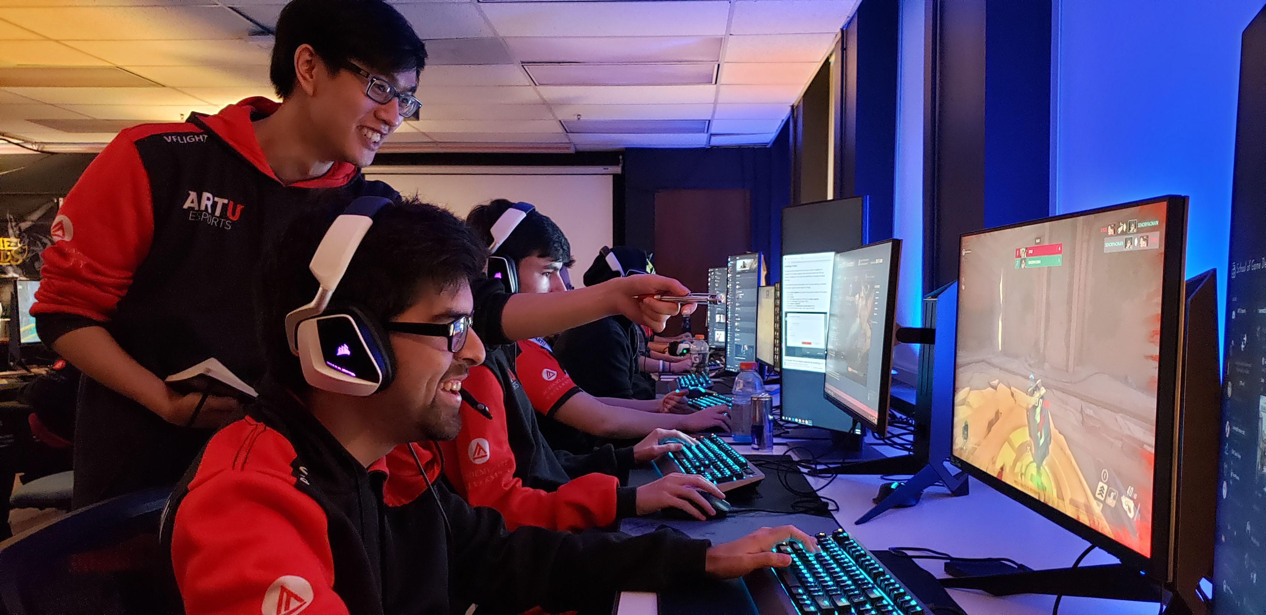 ARTU Esports team members